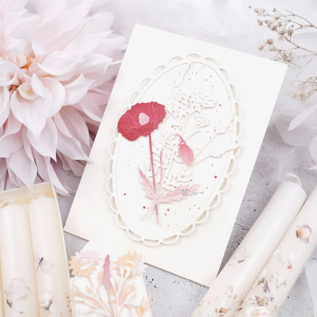 Mmao Crafts metal cutting dies cut die mold Floral decoration Scrapbook paper craft knife mould blade punch stencils dies
