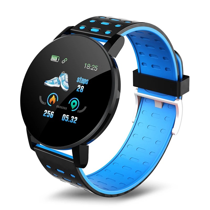 Inteligentny zegarek sportowy dla dzieci Zegar cyfrowy LED Wodoodporny smartwatch dla dzieci Monitor pracy serca Zegarek z trackerem fitness Chłopiec i dziewczynka