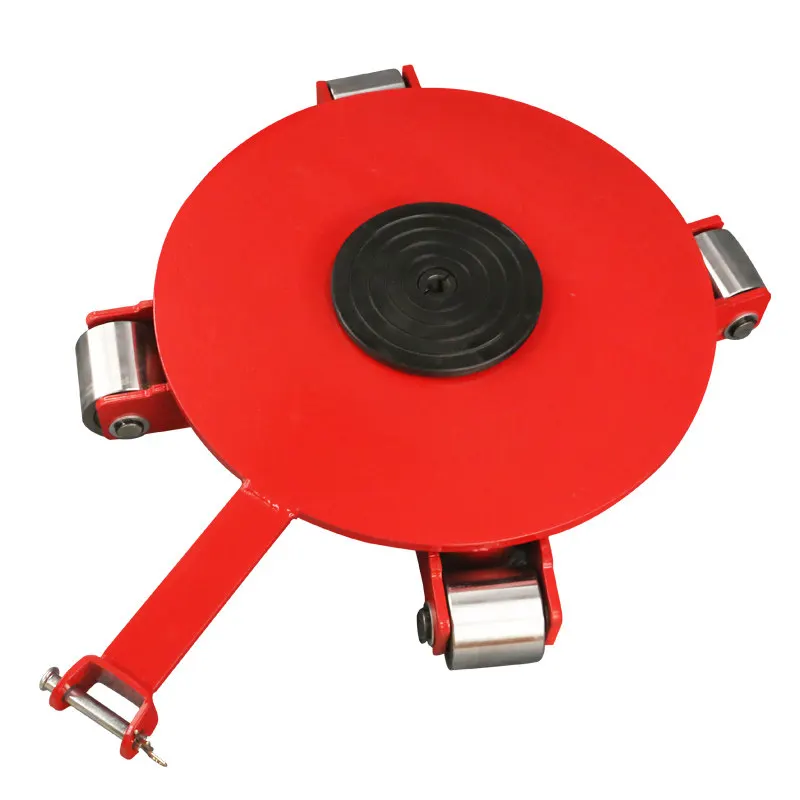 Suitable for Universal Handling, Rubber Steel Wheel Ground Cattle Weight Shifter Rotating Ground Cattle
