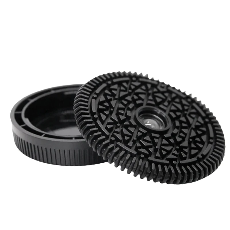Free Focus Pancake Lens for M43 MFT Mount Standard Angle Prime Disposable Lens Compatible with E-P5 PEN-F E-M10