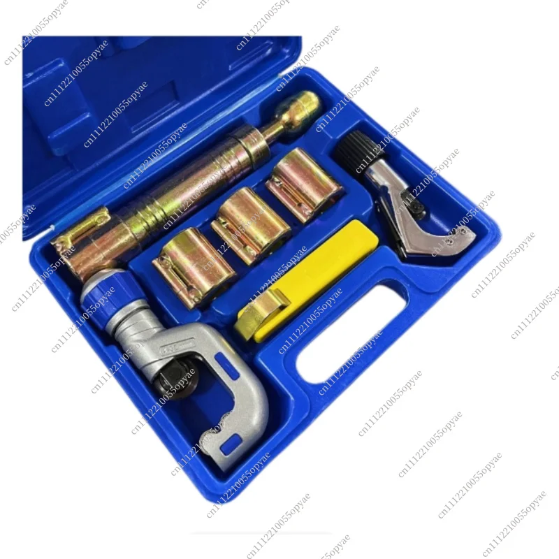 Gas Pipe Flaring Tool Corrugated Pipe Forming Tool Kit 3/8 1/2 3/4 Inch Punch Wave Making Set