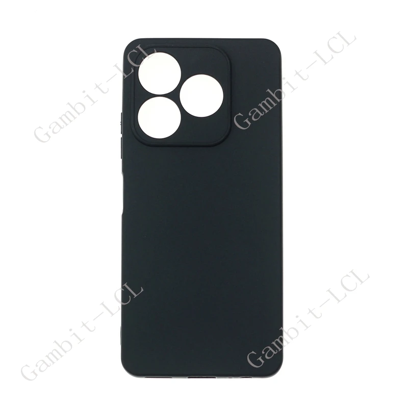 Anti-Falling Case For ZTE Nubia V60 NubiaV60 Blade V60 Soft Silicone TPU Original Shockproof Back Cover ON ZTE Axon 60 Axon60