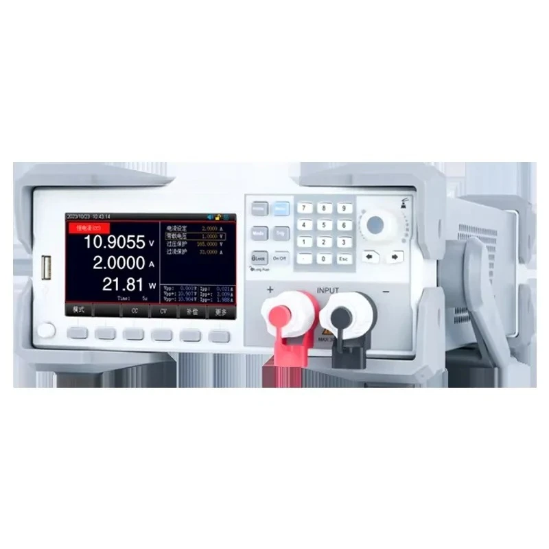 150V 30A 300W DC Electronic Load Battery Test Electronic Measuring Instruments