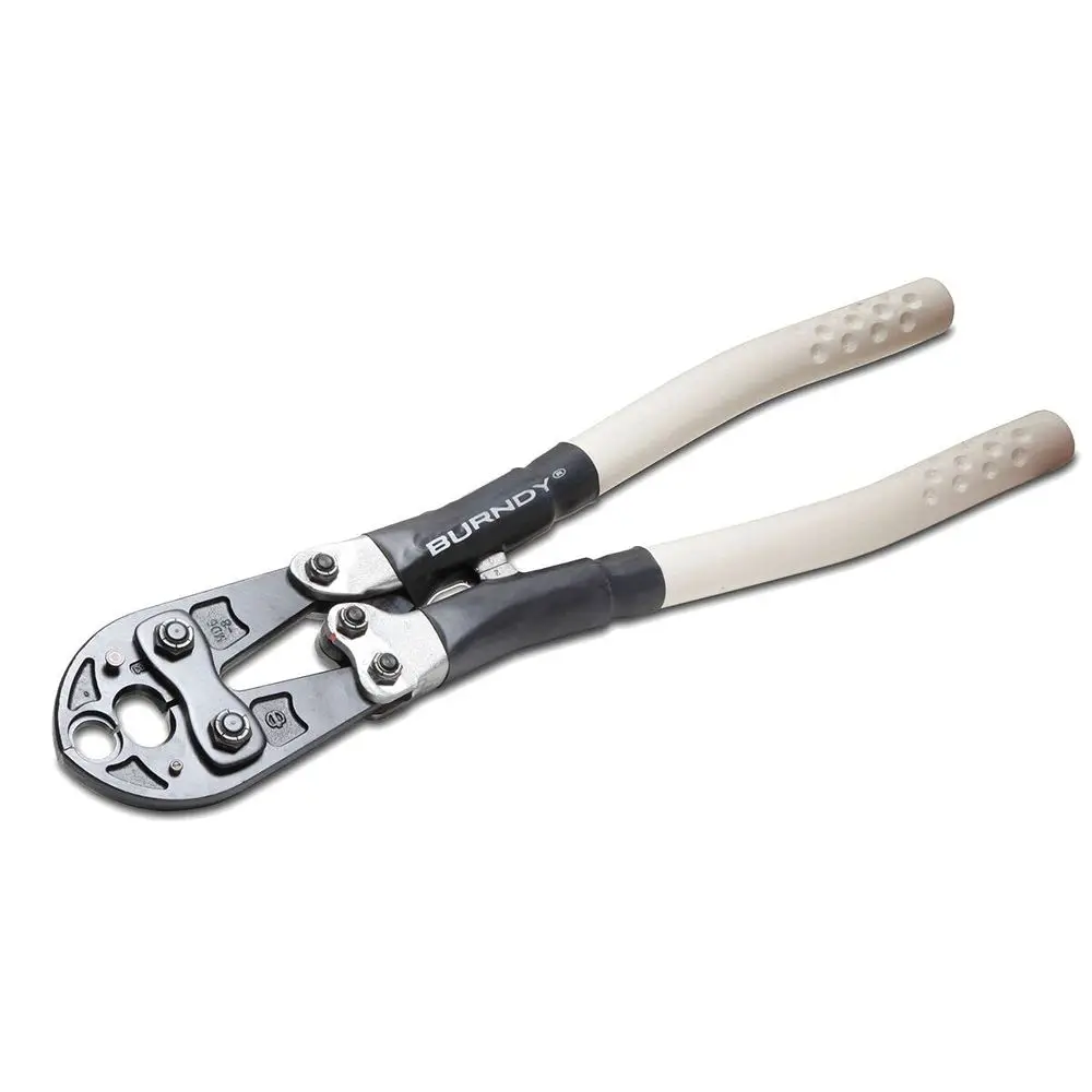 

Hand-Operated Crimper for BG and D3 Dies, 9000 lbs Crimping Force, 25-3/8 Length