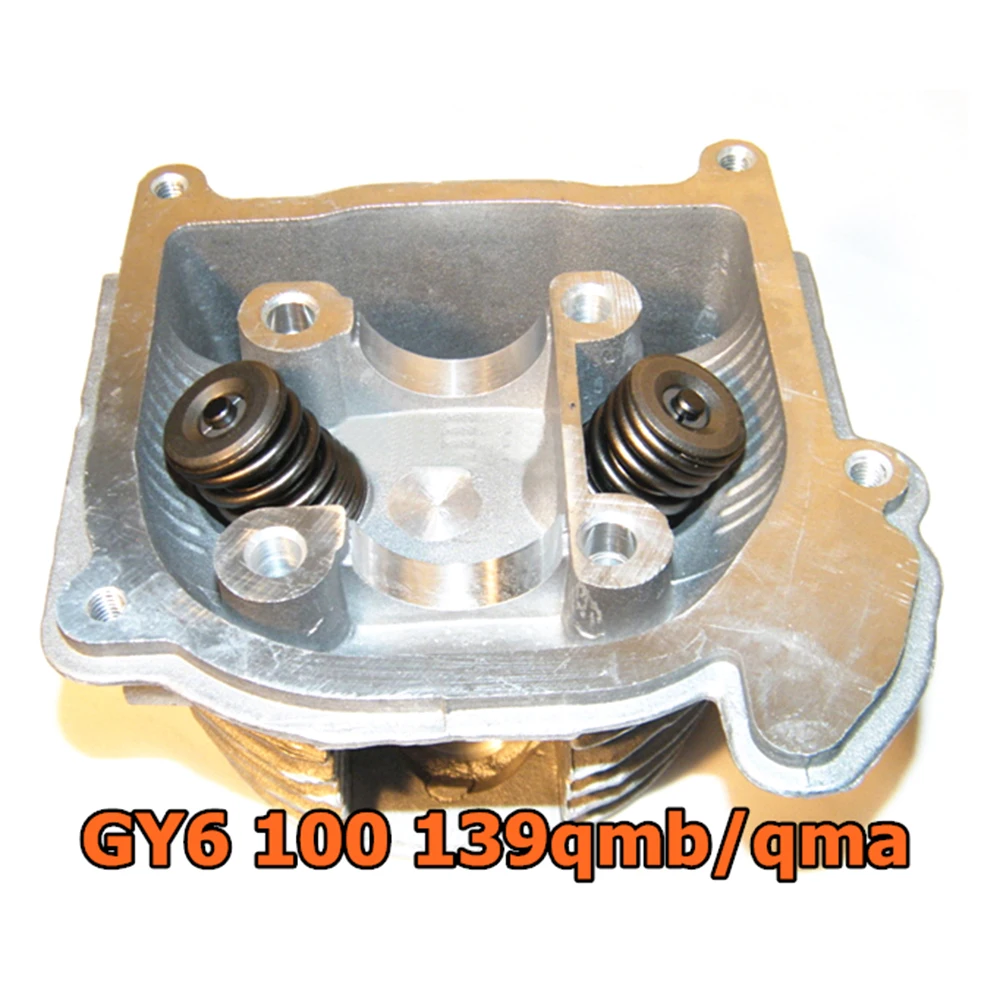 GY6 50cc 80cc upgrade to 100cc Cylinder assy 4-stroke 139QMB Moped Scooter Kart ATV 100CC GY6 CYLINDER HEAD