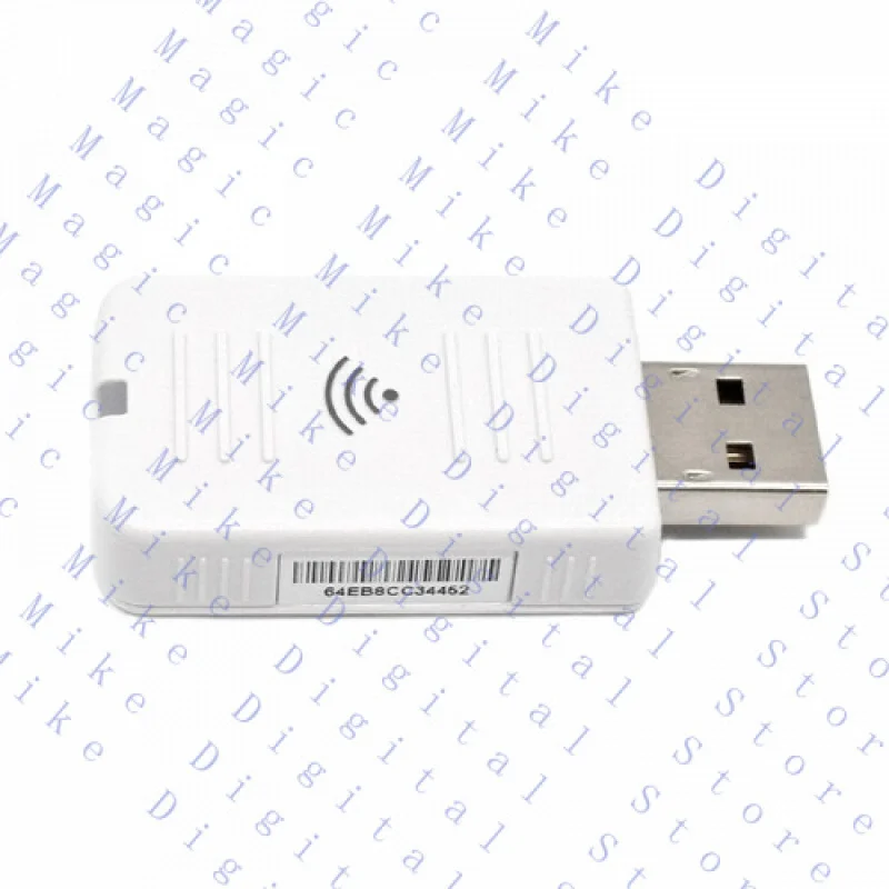 

UU FOR EPSON Беспроводной USB-адаптер WIFI LAN для проектора CB-1775W Белый 802.11b/g/n