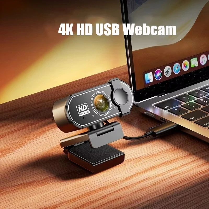 New Q27 4K Webcam 2K Autofocus Streaming Web Cam 1080P Full HD Video Camera with Microphone For PC Laptop For Home-office 2026