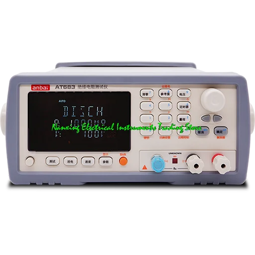 anbai AT682/AT683 High Insulation Resistance Tester Meter 10kΩ-1TΩ(104~1012 Ω)/100kΩ-10TΩ,Output Voltage 1V-1000VDC