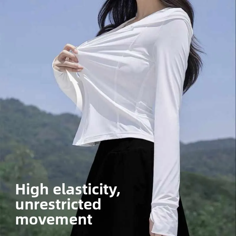 Hooded - white