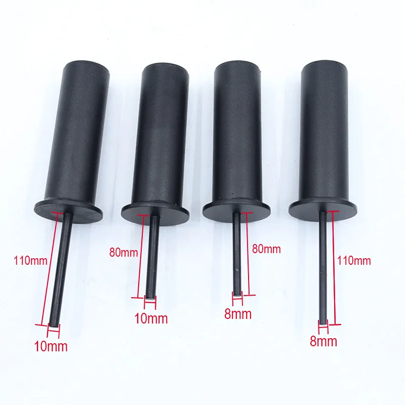 8MM/10MM Fitness Gym Weight Stack add Replacement Pin Barbell Weight Plates Extender Barbell Loading Pin For Add Weight