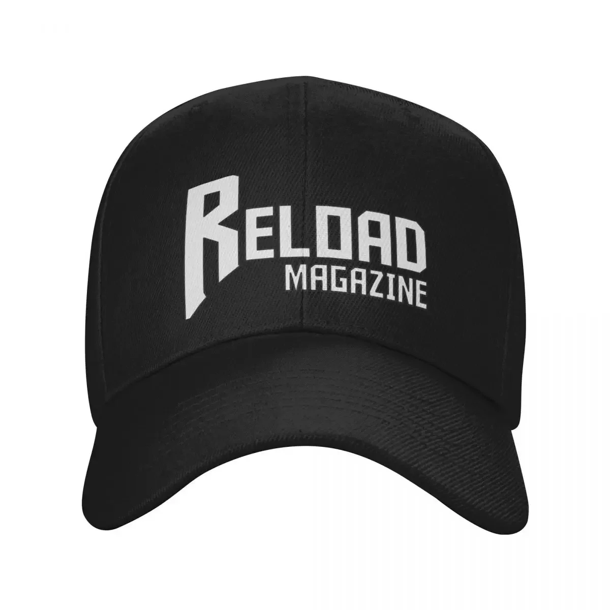 

Reload Magazine Logo Baseball Cap Fashion Beach Hat Beach hard hat Snap Back Hat Women's Beach Outlet Men's