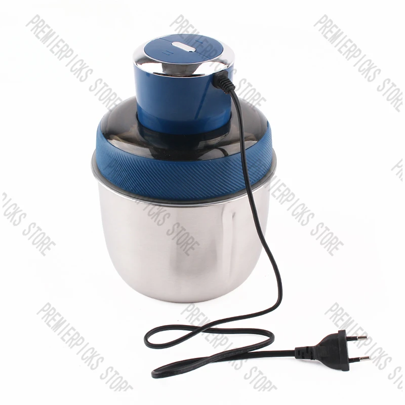 2 Speed Electric Meat Grinder Mincer Juicer Baby Food Processor Garlic Peeler Stainless Steel Vegetable Chopper Stirring Machine