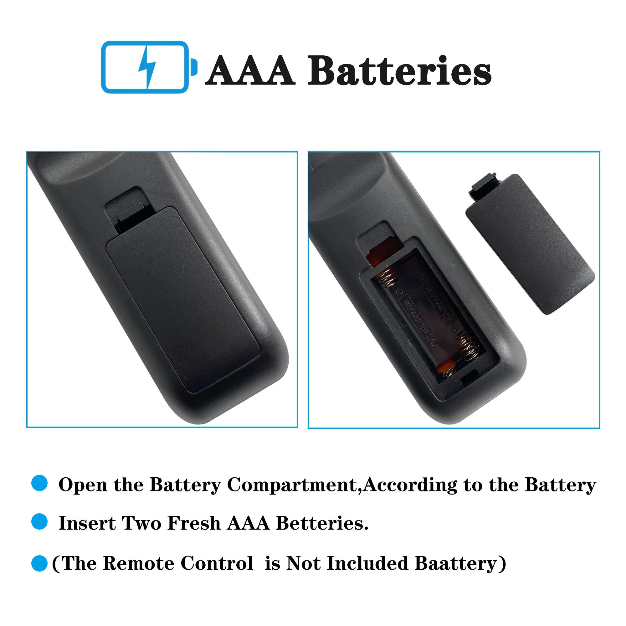 Remote Control Universal pengganti EN-31201A untuk LED Hisense HDTV LED HD