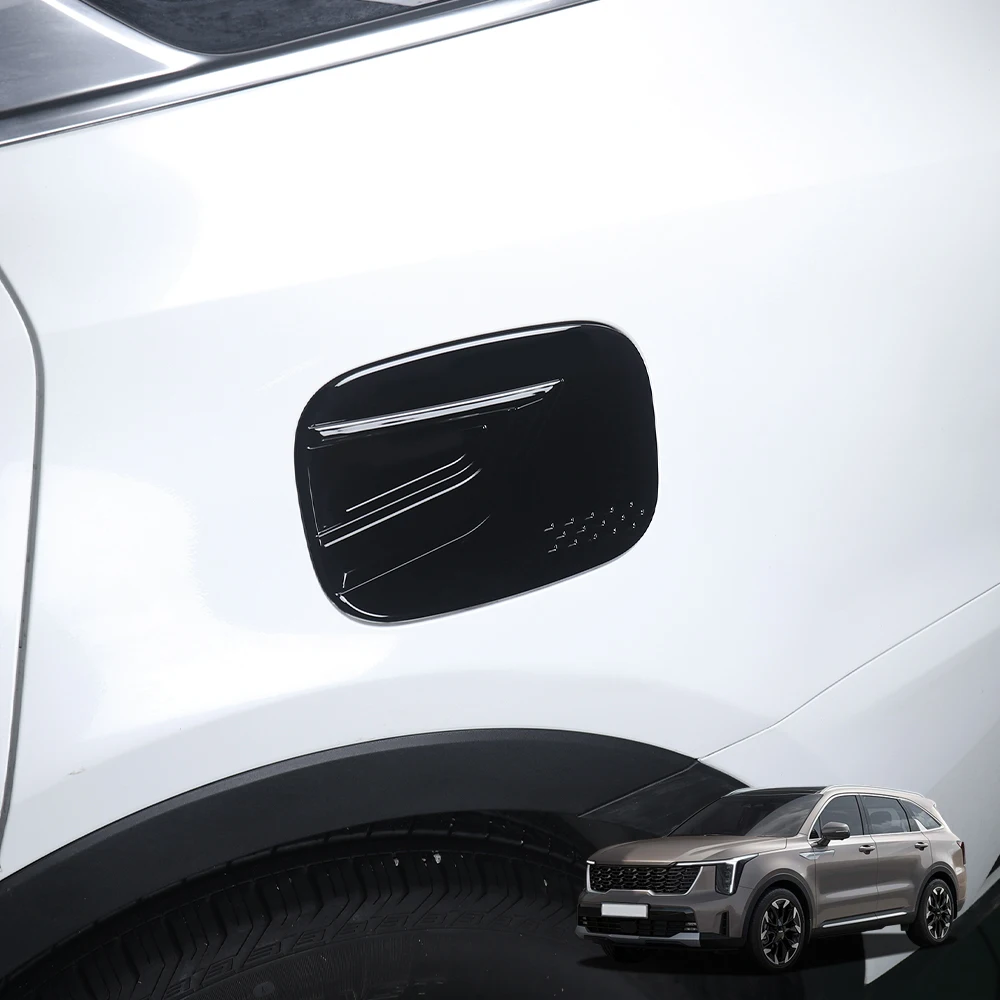 

For Kia Sorento MQ4 2021-2026 Car Exterior Fuel Tank Oil Cap Trim Cover Styling Parts Covers LHD/RHD