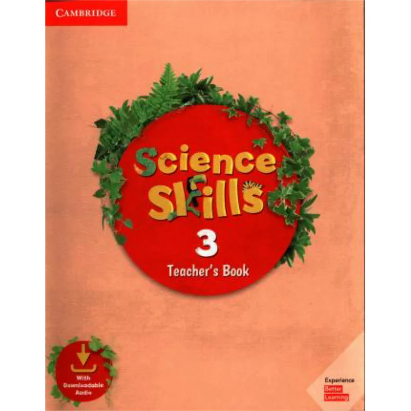 

Книга для учителей Cambridge Science Skills 3 Cambridge University Press Cambridge University Press 9781108562683 Книга