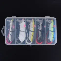 Señuelo ratón artificial flotante para lubina – plástico