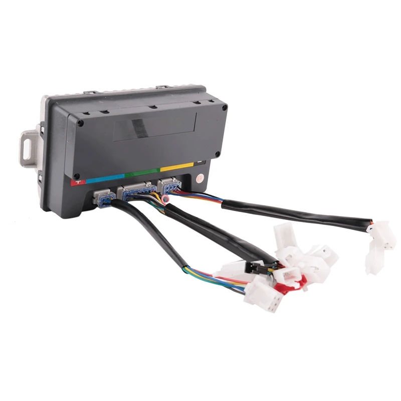 

EM50SP 72V 50A 55KPH Programmable Sine Wave Controller for Electric Scooter Bike