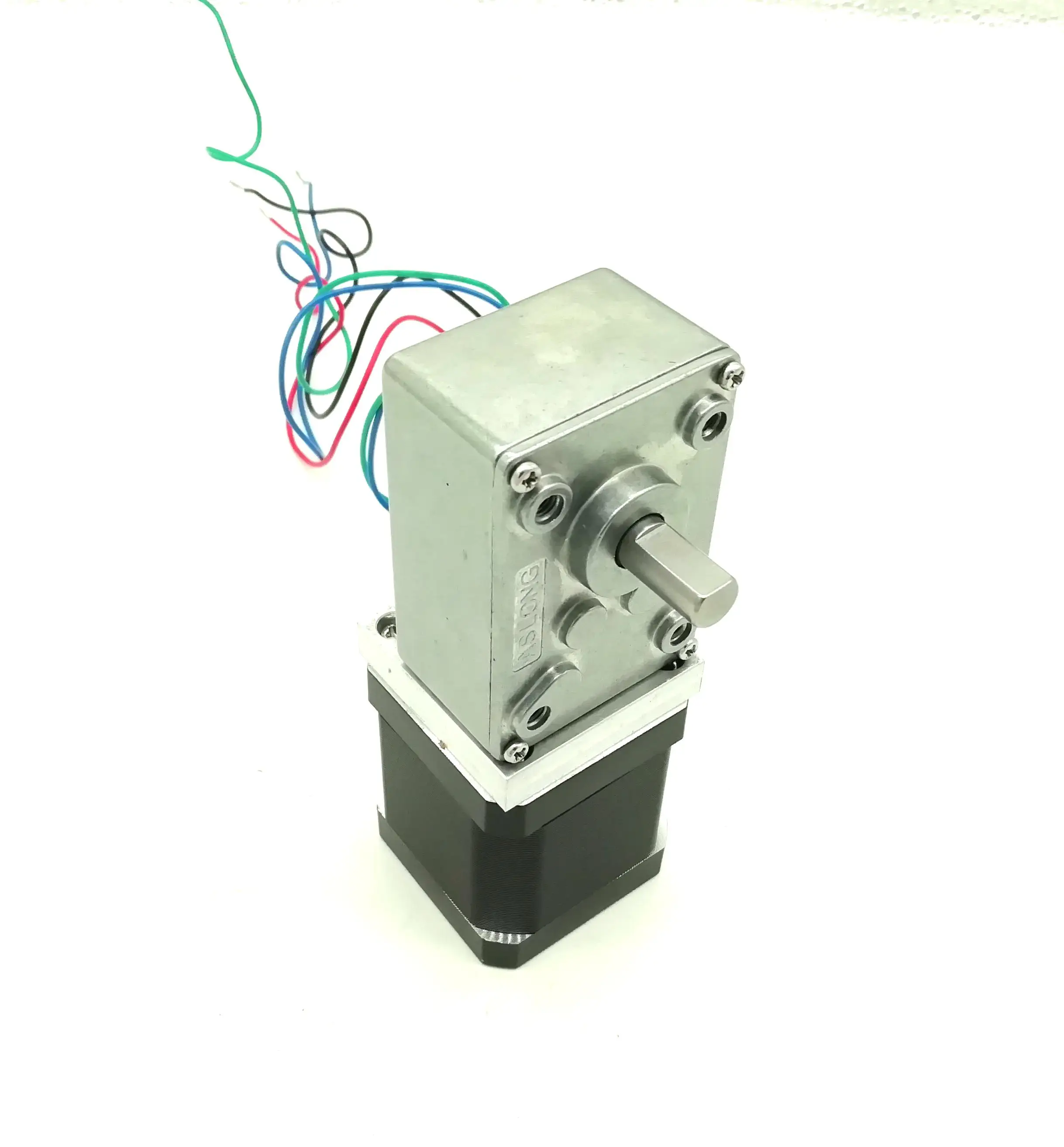 NEMA17 Turbine Worm Gear Stepper Motor 17:1 32:1 49:1Ratio