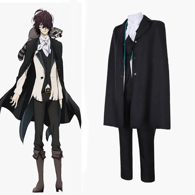 2025 애니메이션 코스프레 의상 코믹콘 역할극 에드가 앨런 포 할로윈 파티 일상복 변장 무대 의상 ir;l5