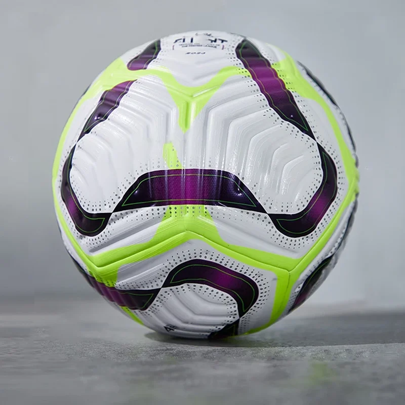 

Новый высококачественный профессиональный футбольный мяч NK из искусственной кожи с горячей связью 2025 NK, официальный размер 5, с логотипом, оптовая продажа с фабрики, на складе, на заказ