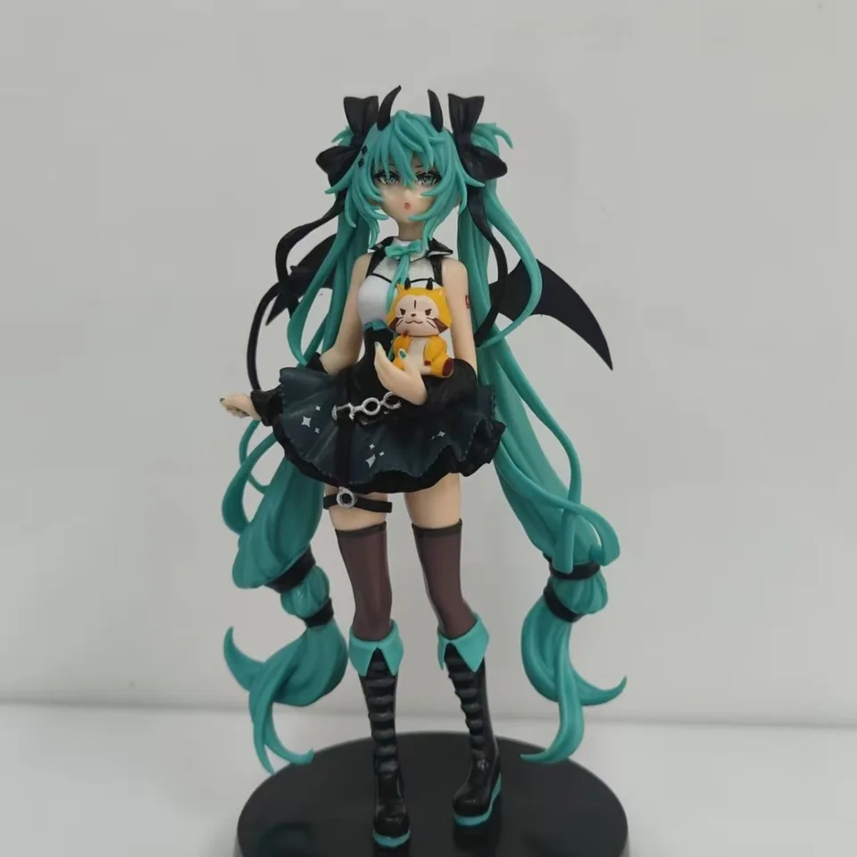 Figurine Hatsune Miku Petit Diable – 20 cm – Raton laveur - Style Anime