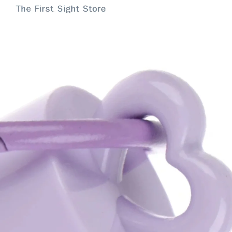 2.5 مللي أنبوب مينا الشفاه الوردي على شكل قلب مع سلسلة مفاتيح وقضيب فرشاة أنبوب ملمع الشفاه زجاجة فارغة حاوية الشفاه الصقيل أداة ماكياج #1