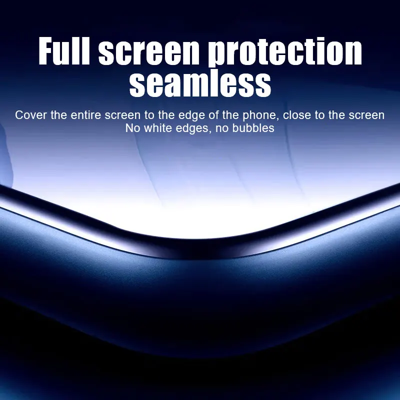 3Pcs Tempered Glass Smartphone Film for Vivo X100 X90 X80 Full Cover Phone Screen Protector X70 X60 Pro S19 S18 S17 S17E S16