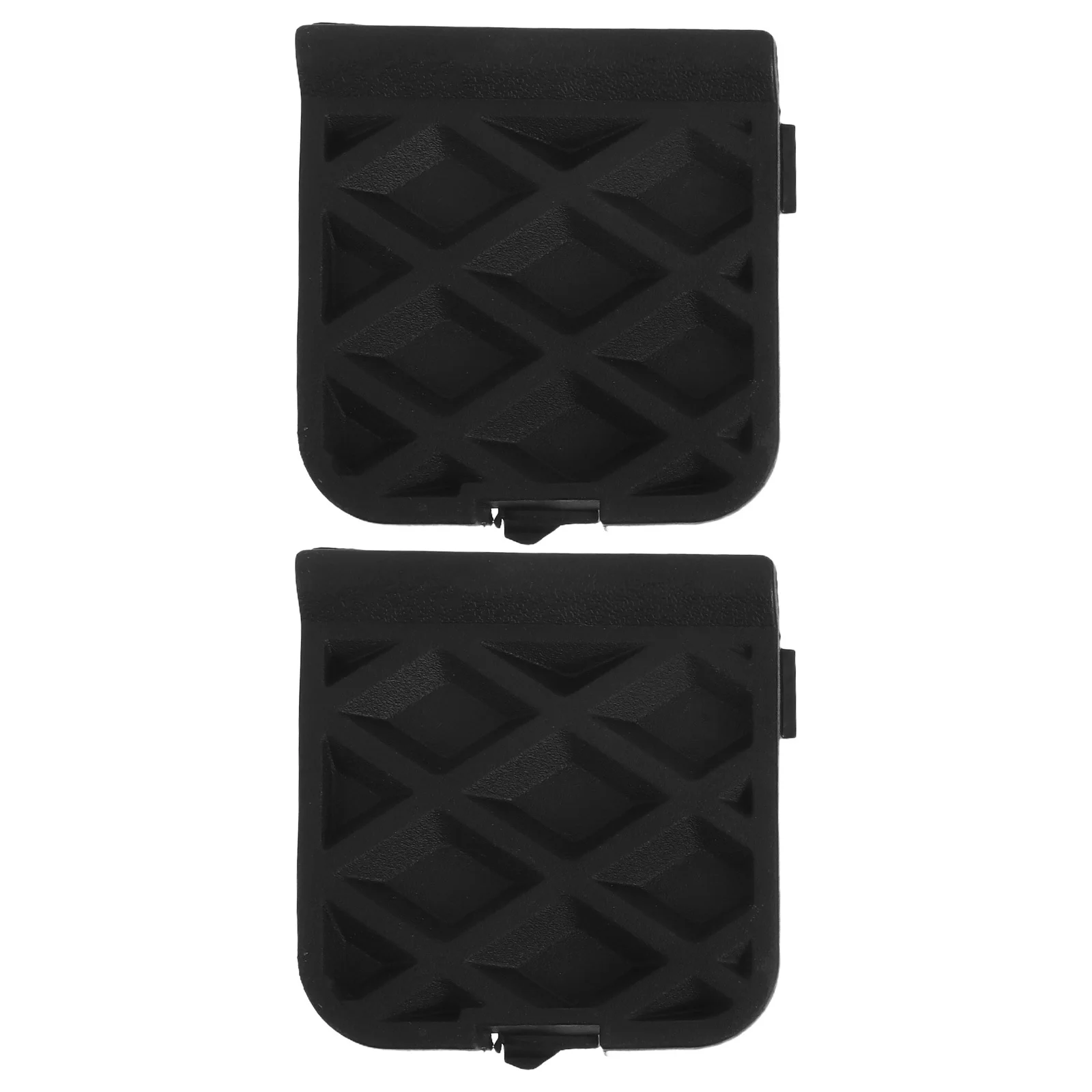 

2 шт., крышка фаркопа заднего бампера, прочная защита, простая установка, крышка фаркопа заднего автомобиля, прицеп для