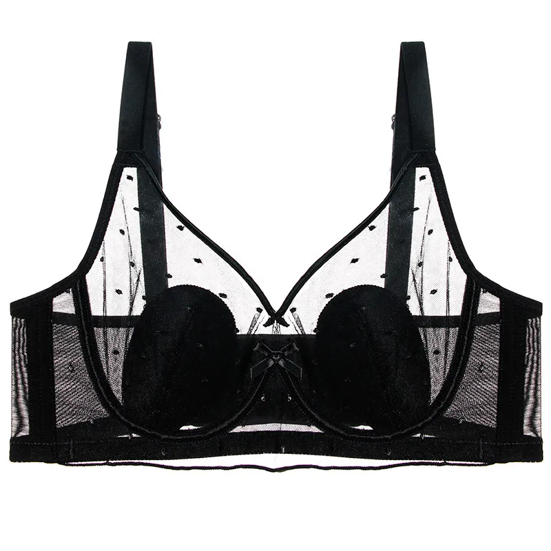Soutien-gorge à armatures souples avec oreilles de lapin, bonnets pleins, ultra-fin, effet push-up, idéal pour les petites poitrines et offrant un maintien optimal aux poitrines généreuses, sous-vêtement anti-affaissement.