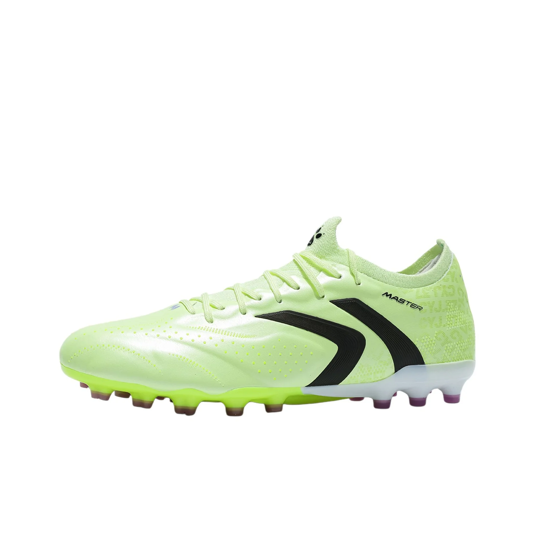 KELME Master 3.0 Soccer Shoes Unisex Low Top Light Green 8621ZX1436-