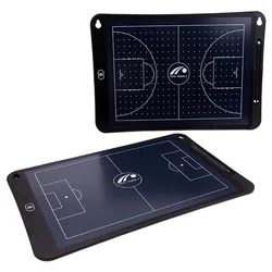 Electronic Football Basketball Tactical Board Portable Coach Tactical Teaching Match Training Explanation Marker Board Equipment