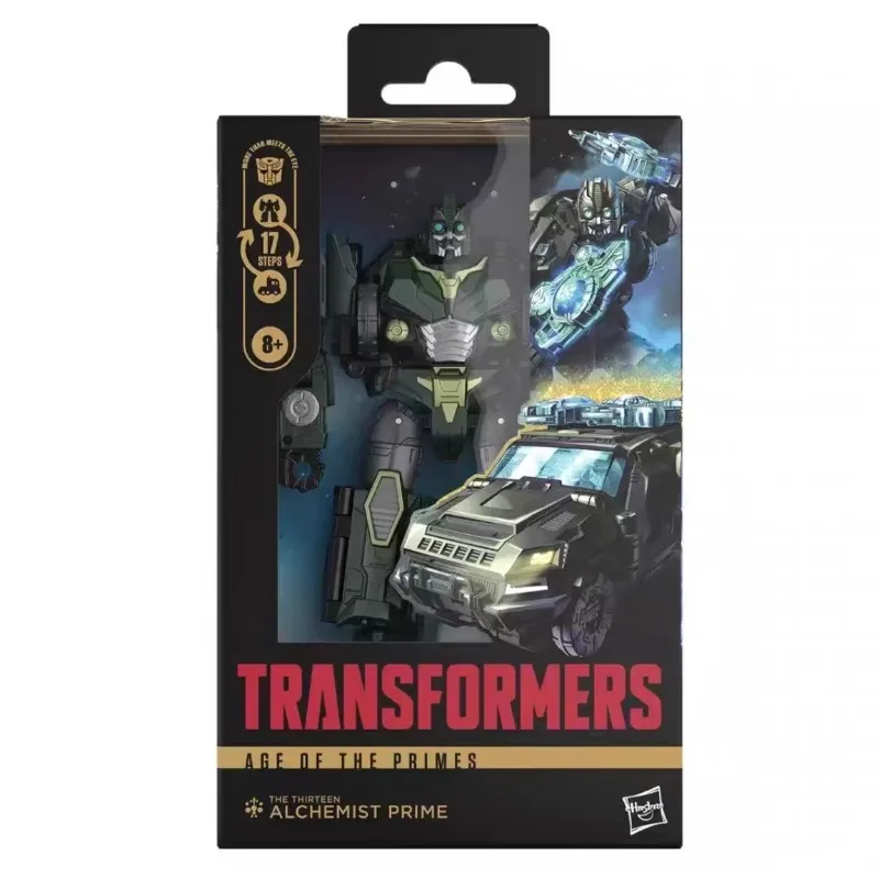 

New Original Hasbro Transformers Classic Toys Age of The Primes Alchemist Prime Action Figure Toy Kids