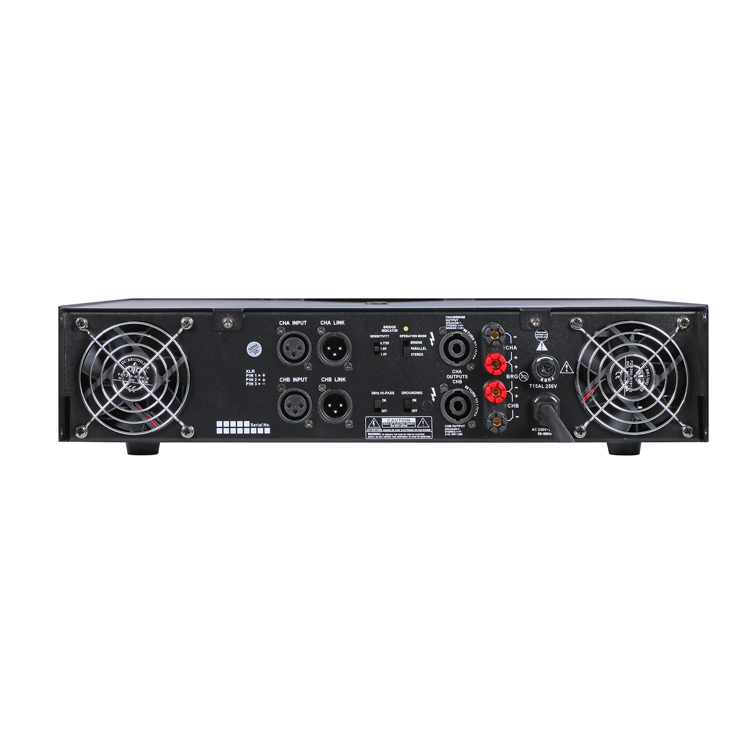 CA30 3U 2-Channel 5000W High P - Outdoor Power Amplifier review and price
