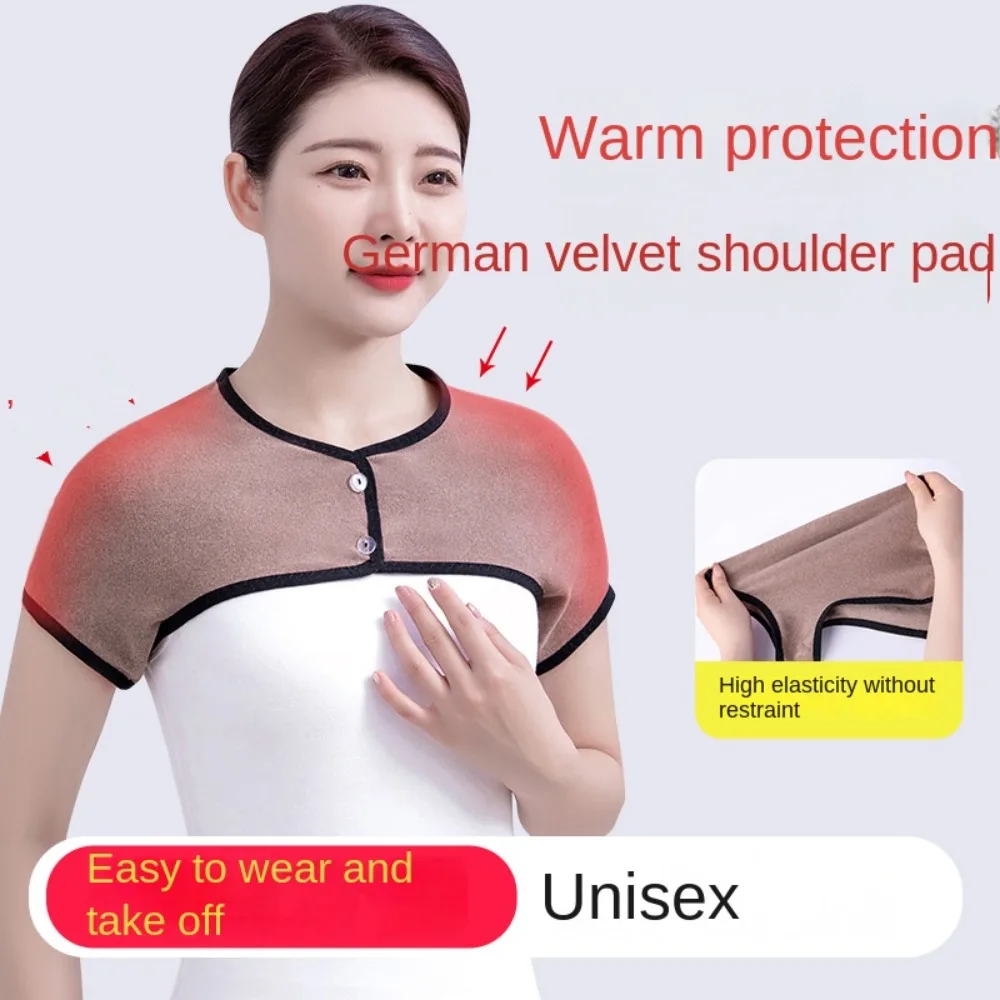 Protection Cervical Spine Plush Shawl Fashion Clothes Accessories Neck Warmer Shoulder Warmer Wrap Warm Shoulder Warmer Wrap