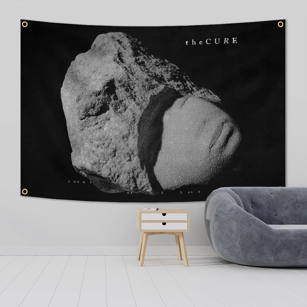 Songs Of A Lost World Рок-н-ролл Музыка Флаг Лекарство Гобелен Плакат Баннер Дом Колледж Комната Человек Пещера Телеветы и вечеринки