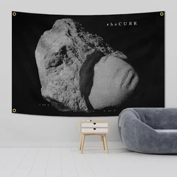 Songs Of A Lost World Rock And Roll Music Flag Cure Tapestry Poster Banner House College Room Man Cave Tailgates And Parties