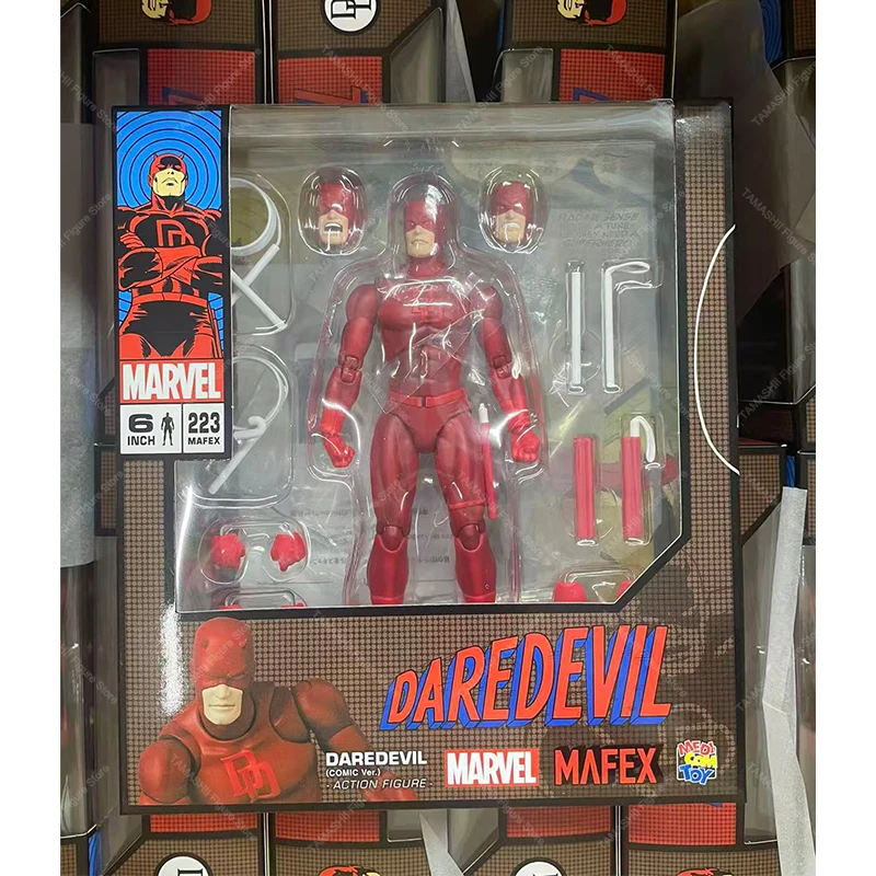 100%正規品 メディコム・トイ MAFEX No.223 デアデビル(コミック版