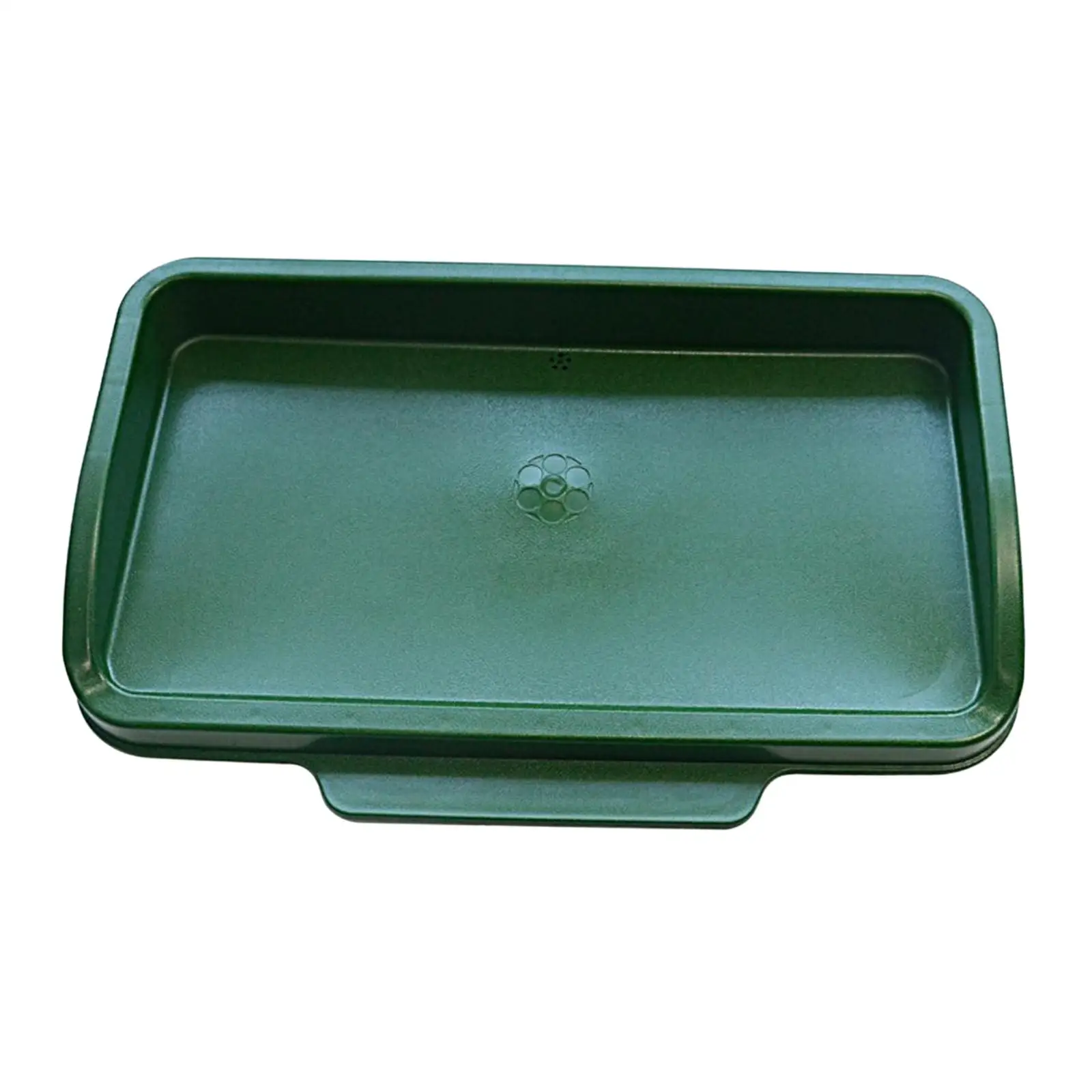 Silicone Golf Ball Tray Large Capacity Storage Case Durable Golf Practice Tool Organizer for Indoor Outdoor Golf Training