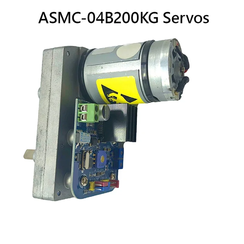 A63T-ASMC-04B200kg Sterzo digitale portatile di grandi dimensioni Modello di aereo Sterzo Modello di robot Accesso ai servi di aerei