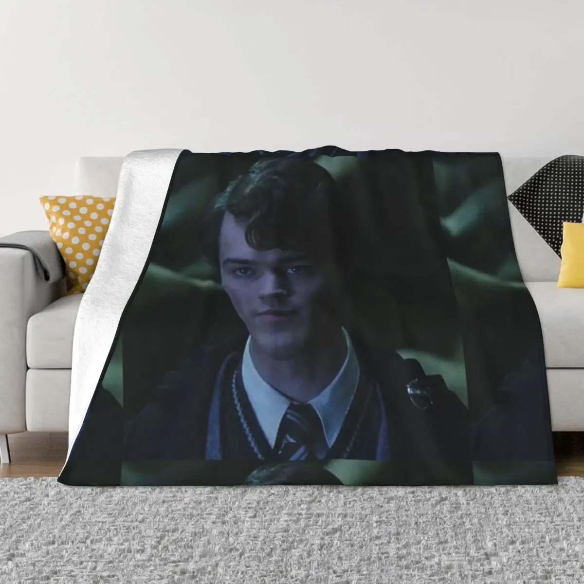 Tom riddle Throw Blanket Custom Blanket For Sofa