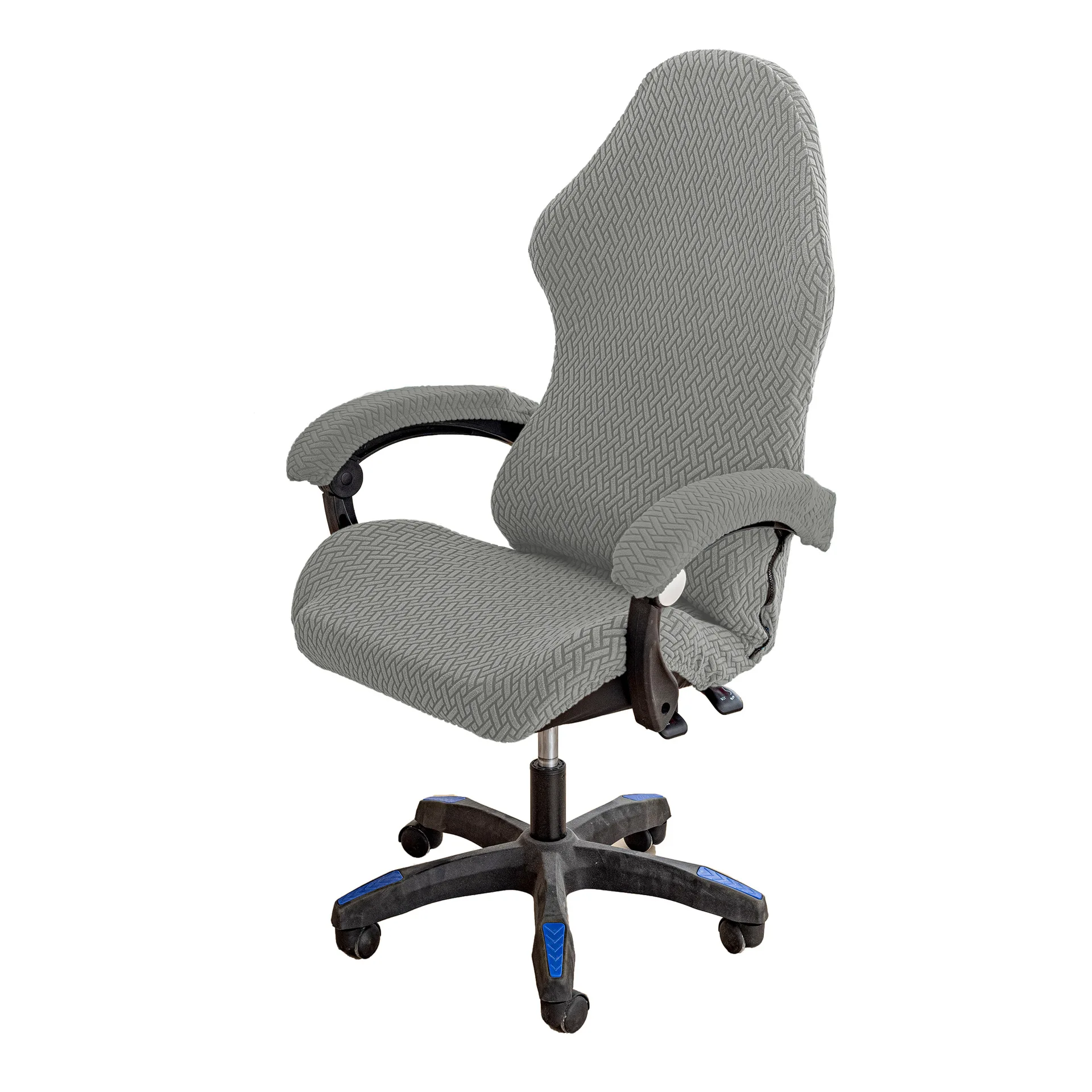 Universal Gaming Chair Cover Soft Elasticity Armchair Seat Case Stretch Office Computer Seat Chair Covers  Armchair Protector