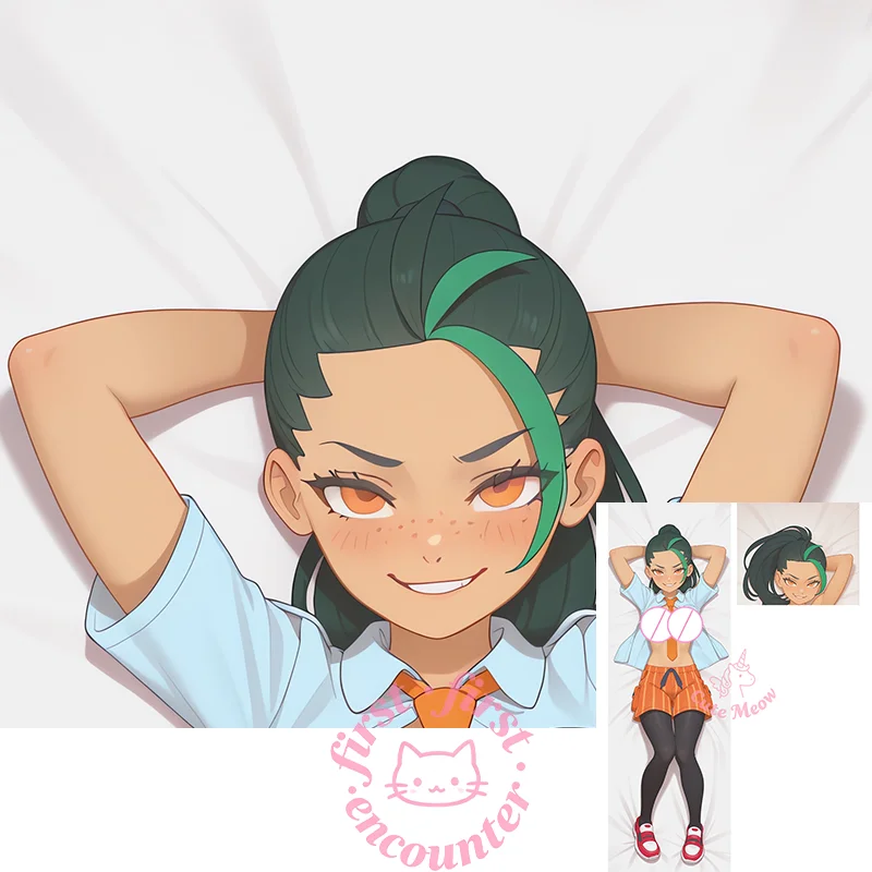 

Наволочка для подушки-дакимакуры Nemona с аниме-девушкой, двусторонняя печать, в натуральную величину, для взрослых