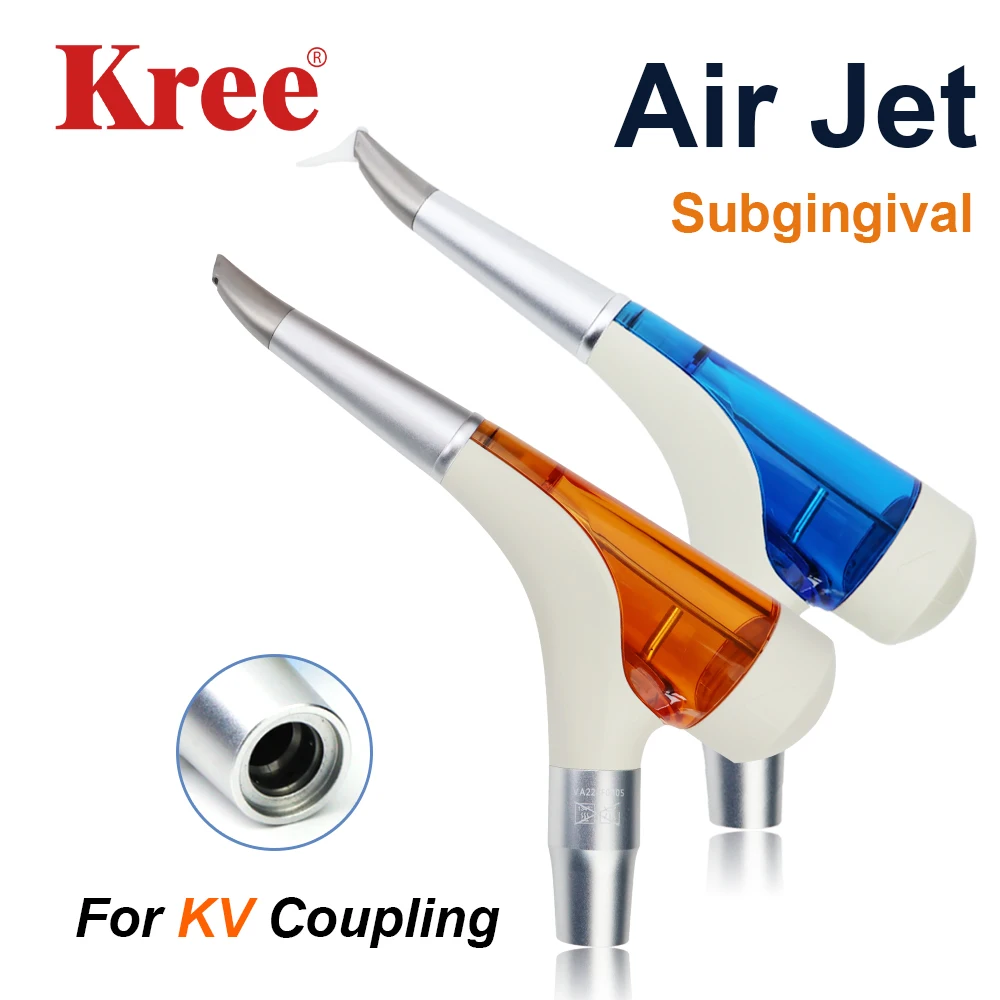 

Стоматологическое оборудование, воздушная полировка зубов, наконечник Subgingival Prophy Jet Air Flow kv, быстрое подключение, стоматологический инструмент