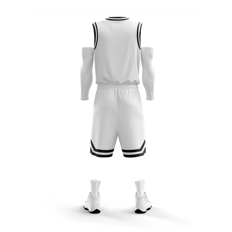 Kids Youth Adult Basketball Uniform Club Team Quick Dry Fit Training Basketball Jersey and Shorts Custom Player Name Number Set