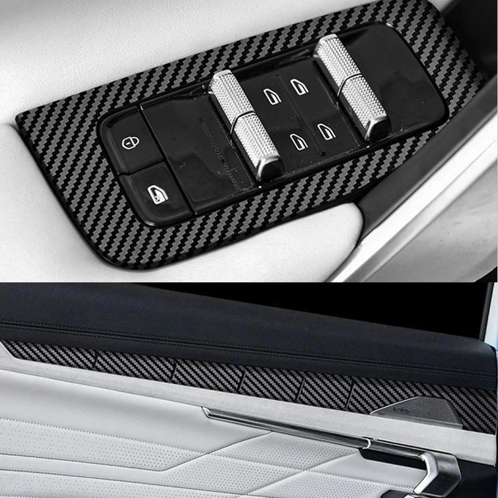 For Geely Boyue L 2023 Lifting Panel Sticker Inner Door Panel Sticker Interior Modification Protective Film High-end Stickers