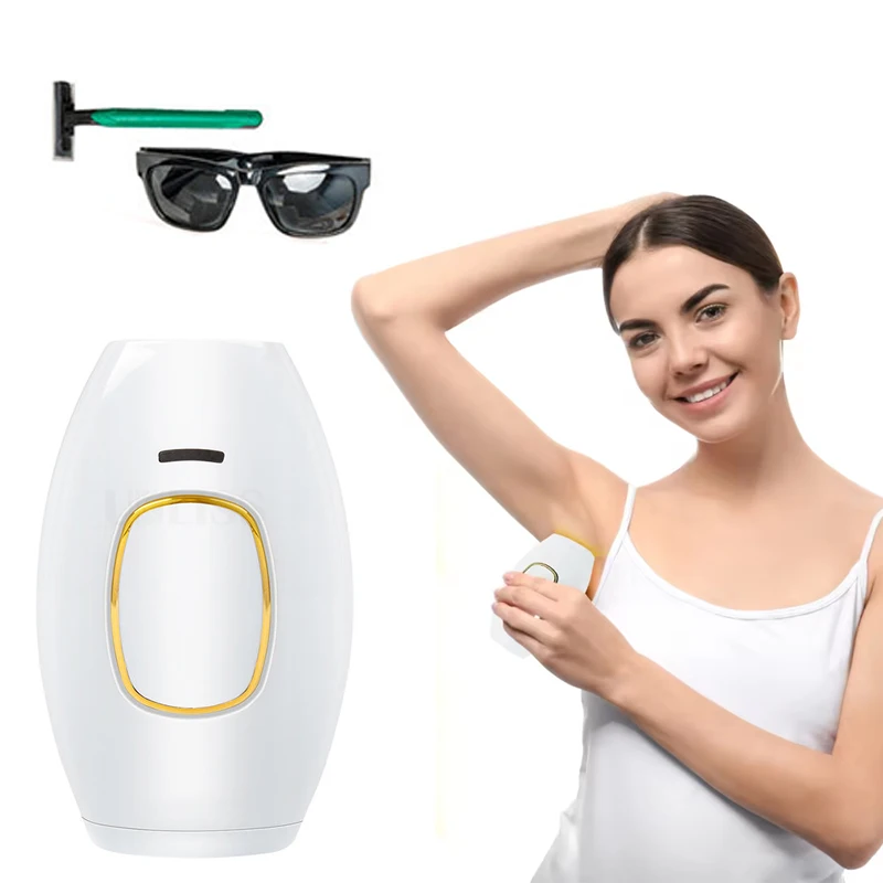 

Flash Painless Laser IPL Epilator, Women Shaver Permanent Hair Removal, For Body Face Bikini Underarm Hair Removal Machine