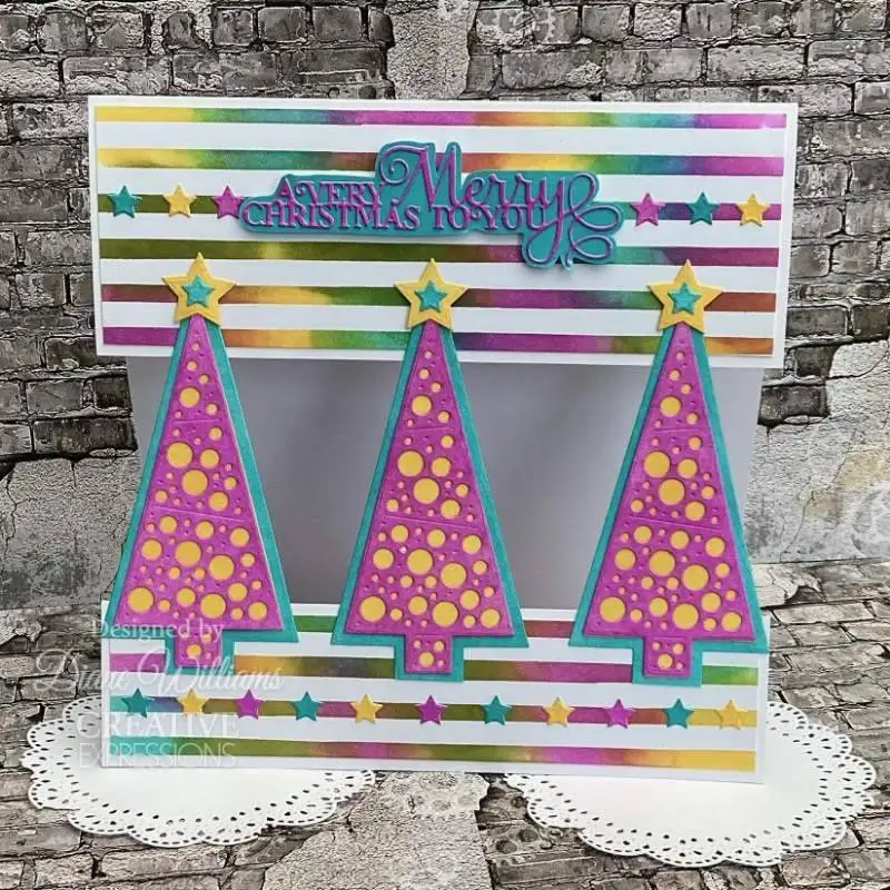 عيد ميلاد سعيد جدًا 2025 قوالب القطع المعدنية الجديدة للنقش الحرفي جعل ورقة بطاقات المعايدة صنع قالب DIY بها بنفسك اليدوية