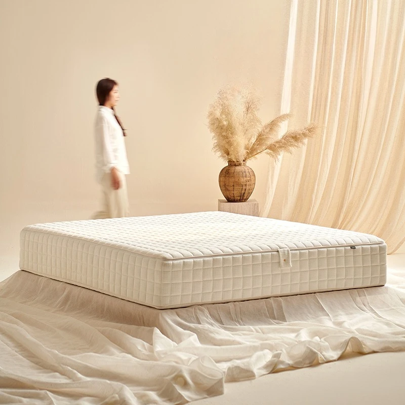

Mattress 0 glue removable and washable independent bag spring memory foam moderately soft and hard