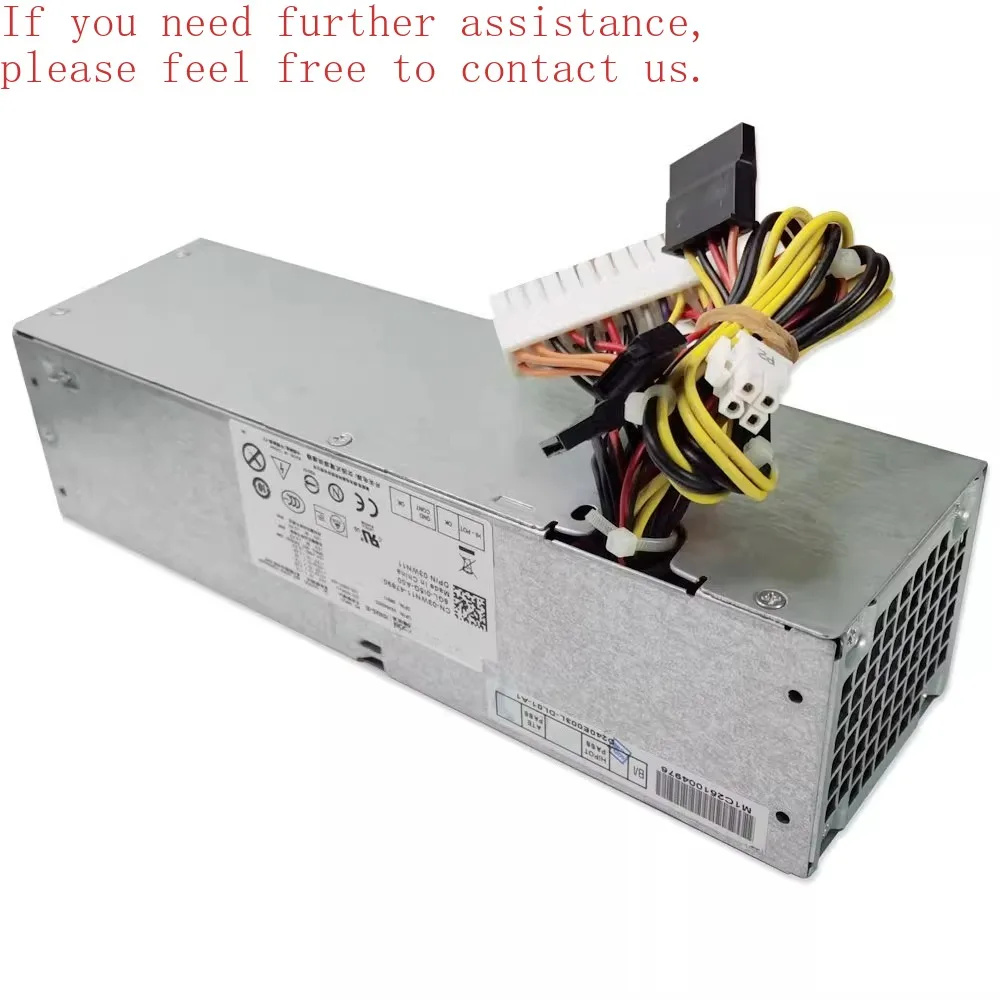 

For DELL 790 390SFF Power Supply H240AS-00 AC240AS RV1C4 3WN11 2TXYM