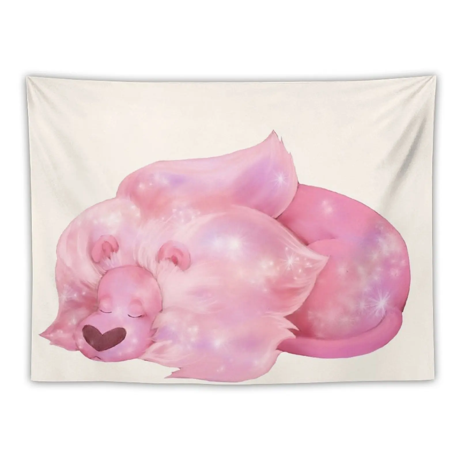 

New Sleeping Lion - Steven Universe Tapestry Wall Hanging Decor Things To The Room Room Aesthetic Decor Tapestry Wall Hanging